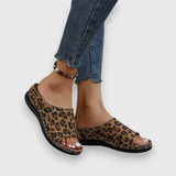 Tina – Leoparden Sandalen