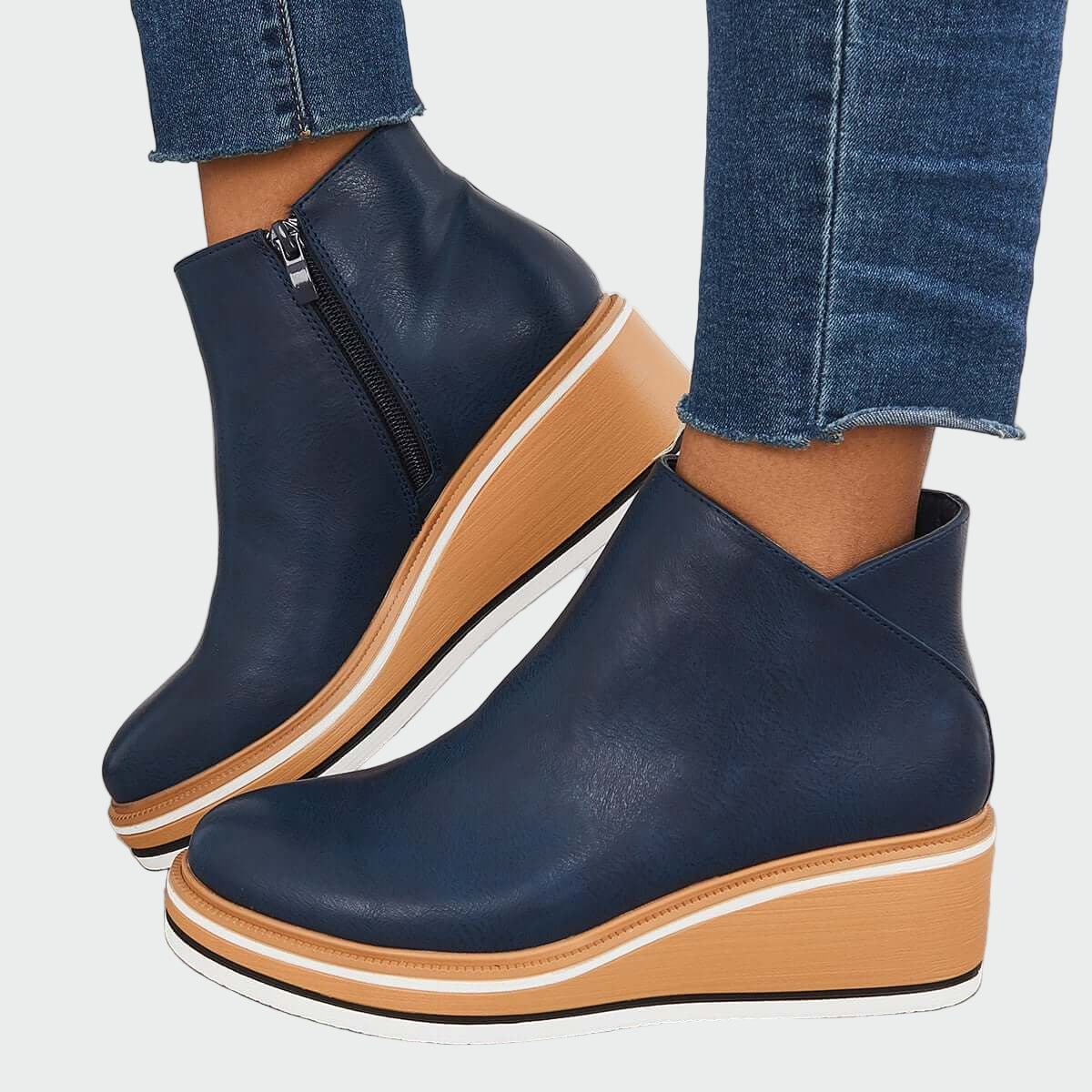 Orthopädische Lederboots