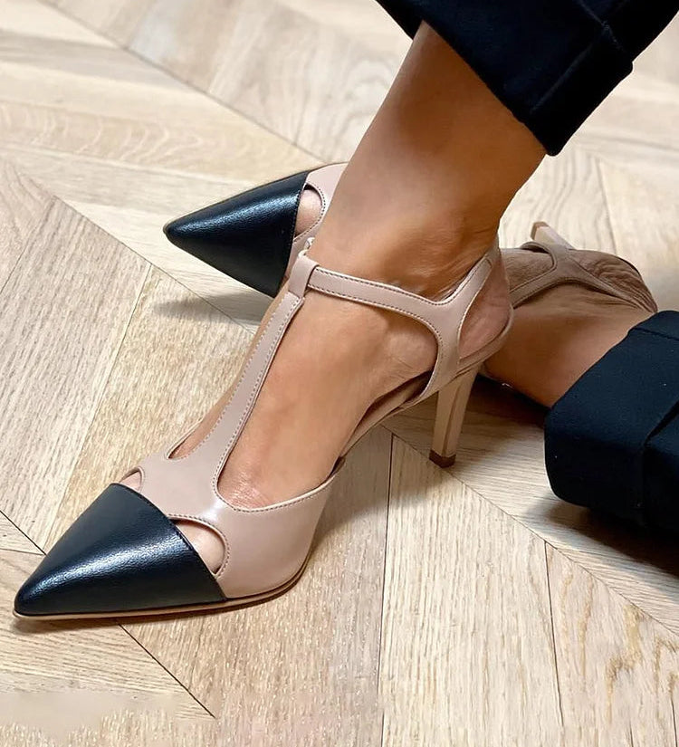 Evrardine - Bicolor-Schuhe