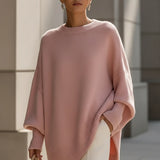 Rosemarie | Oversized Strickpullover mit Batwing-Ärmeln