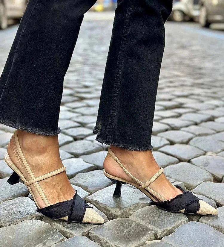 Florette - Elegante Slingback-Schuhe