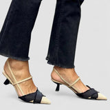 Florette - Elegante Slingback-Schuhe
