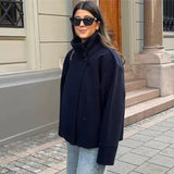 Elise - Luxuriöser Kurzmantel