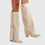 Elegante Hohe Stiefel