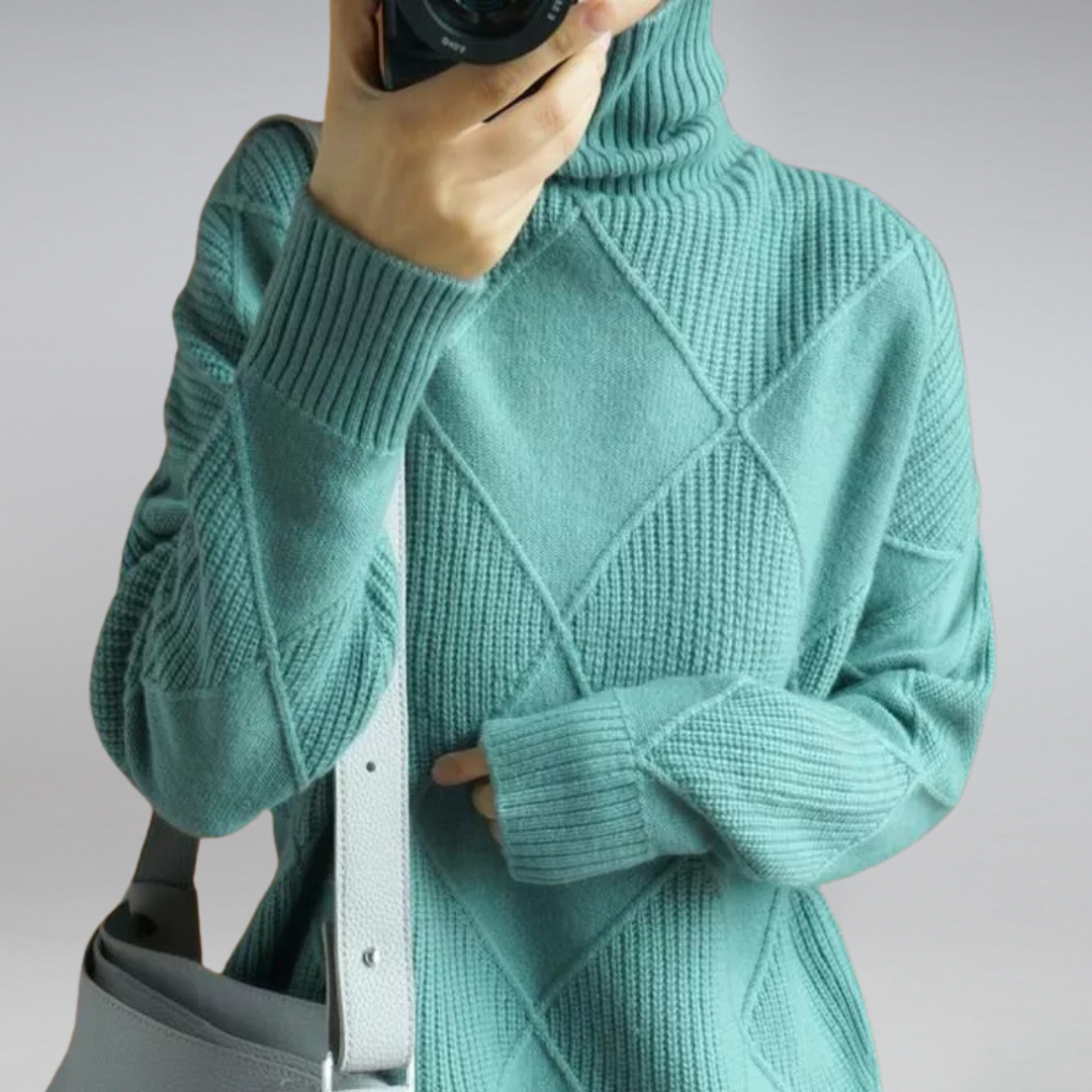 LUNA I Weicher Pullover