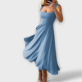 Elegantes ärmelloses Kleid