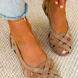 Emma | Geflochtene Sandalen Sommer Viva
