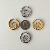 Spiralohrringe