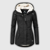 Martina | Winterparka mit Teddyfutter und Kapuze