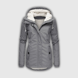Martina | Winterparka mit Teddyfutter und Kapuze