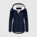 Martina | Winterparka mit Teddyfutter und Kapuze