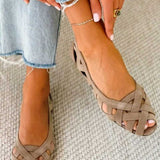 Emma | Geflochtene Sandalen Sommer Viva