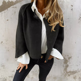Gerlinde | Kurze Jacke mit Kaschmir-Effekt