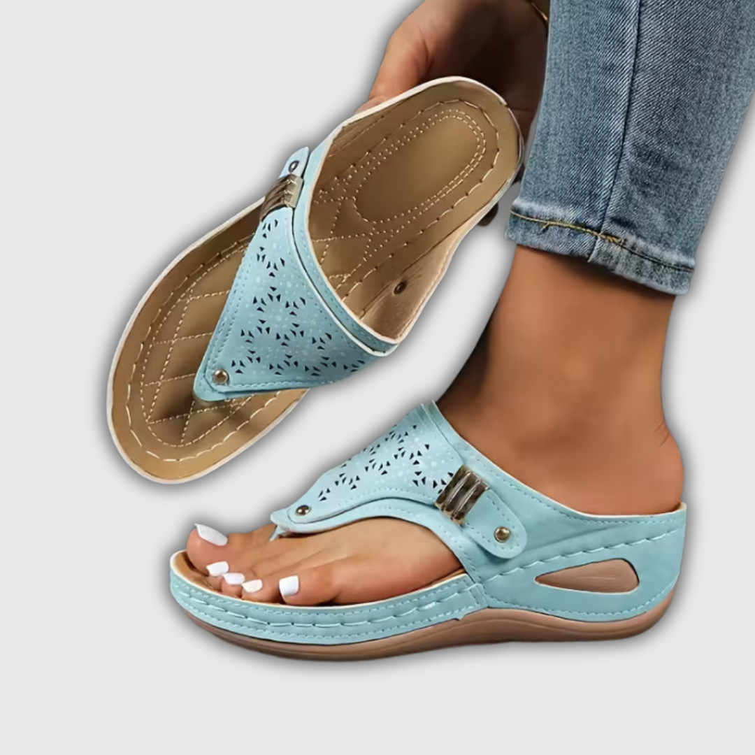 Archella | Unterstützende Sandalen mit Absatz