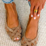 Emma | Geflochtene Sandalen Sommer Viva