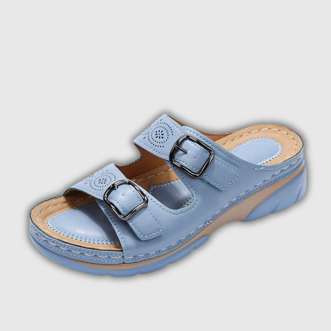 Orthopädische Otho Sandalen für Fersensporn, Breite Füße und Arthrose
