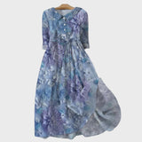 Blumen Kleid der Dämmerung