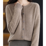 Amelie – Cardigan mit Knopfleiste