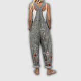 Isla™ | Latzhose mit gestreutem Blumenmuster