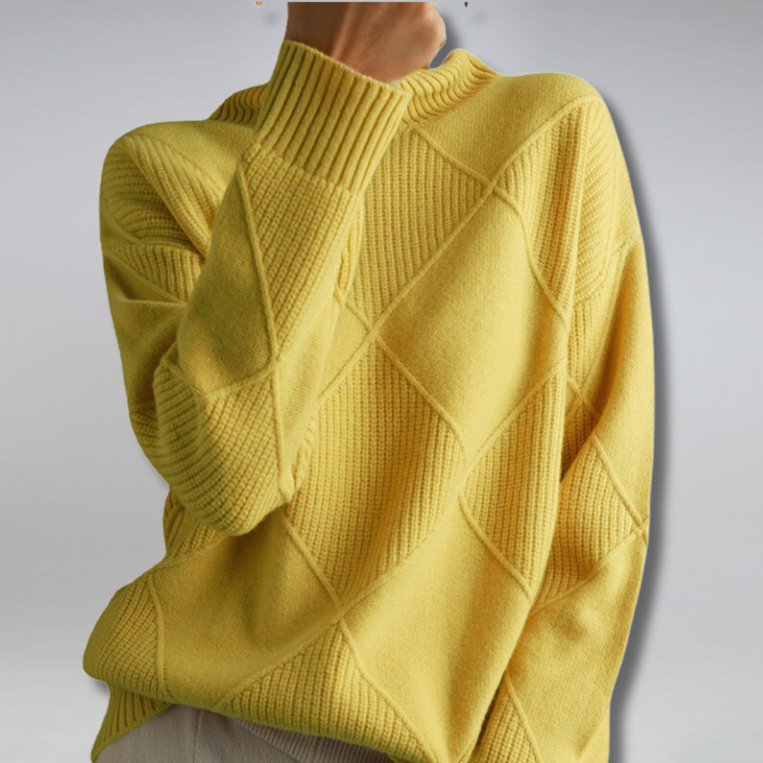 LUNA I Weicher Pullover