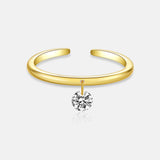 Kreis-Diamantring