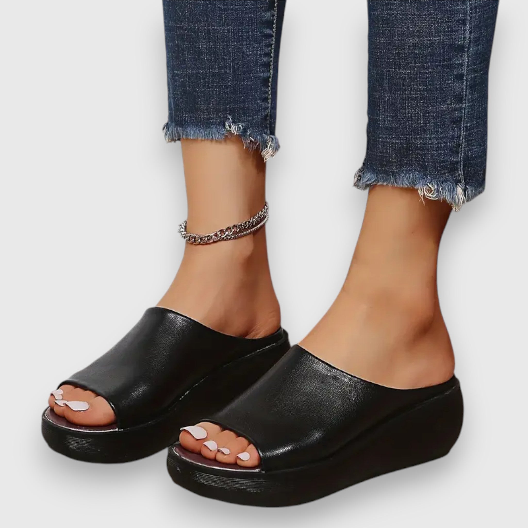 Amelie – High Heels aus Synthetikleder