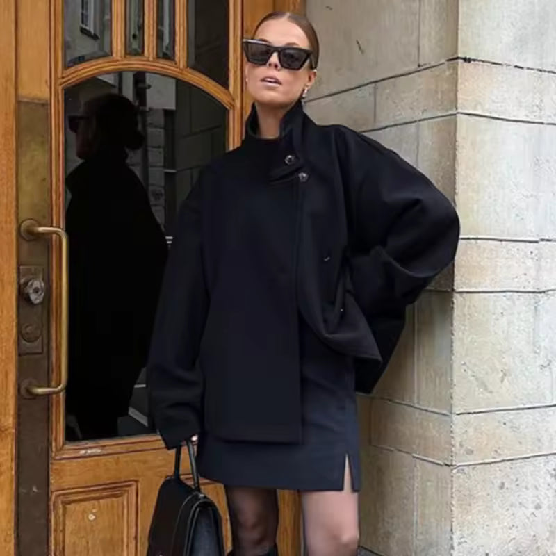 Elise - Luxuriöser Kurzmantel