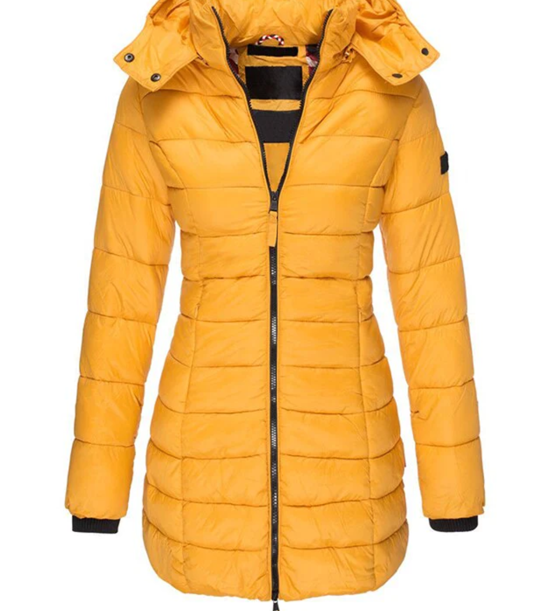 Elke | Gesteppte Winterjacke mit Kapuze
