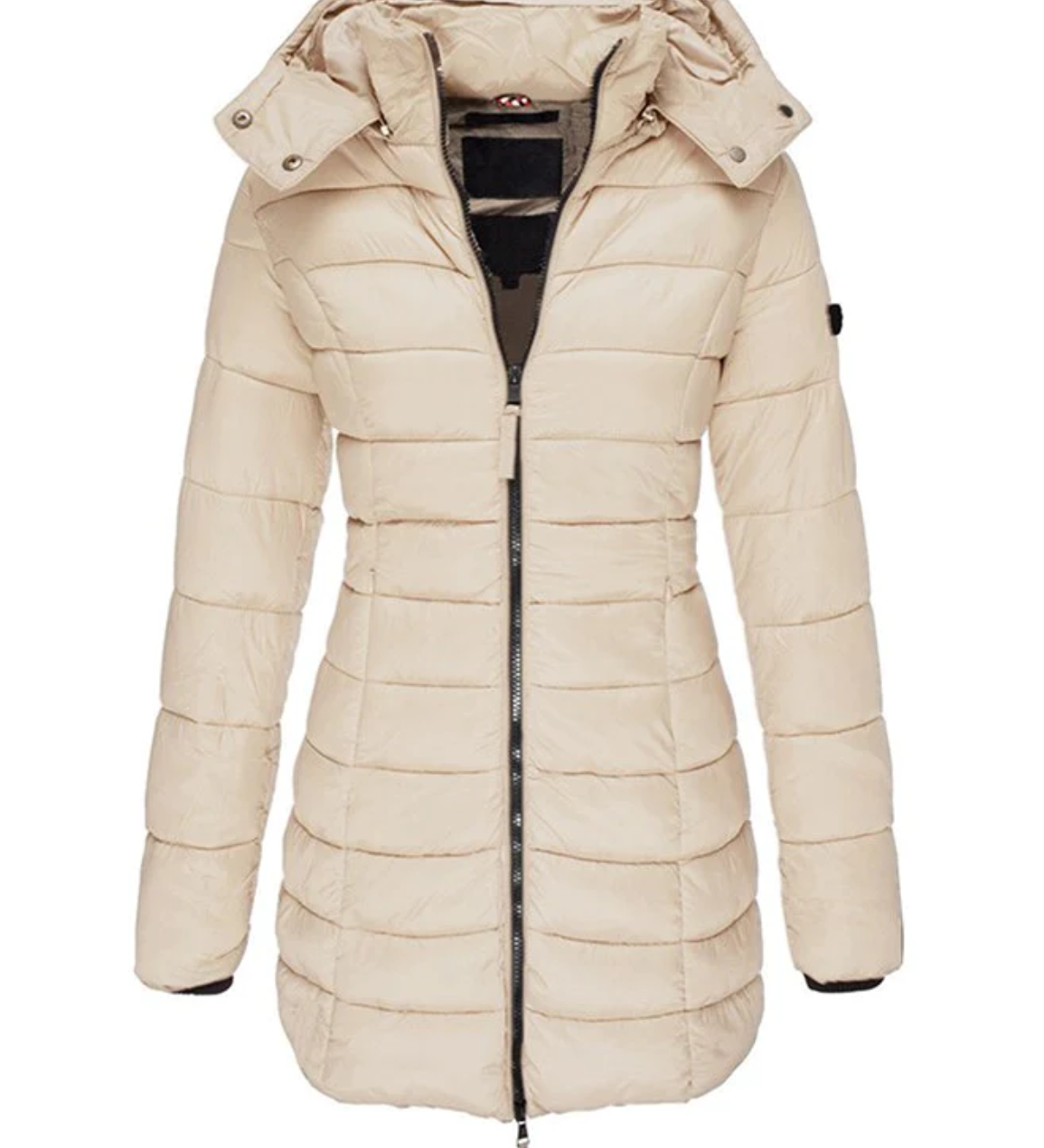 Elke | Gesteppte Winterjacke mit Kapuze