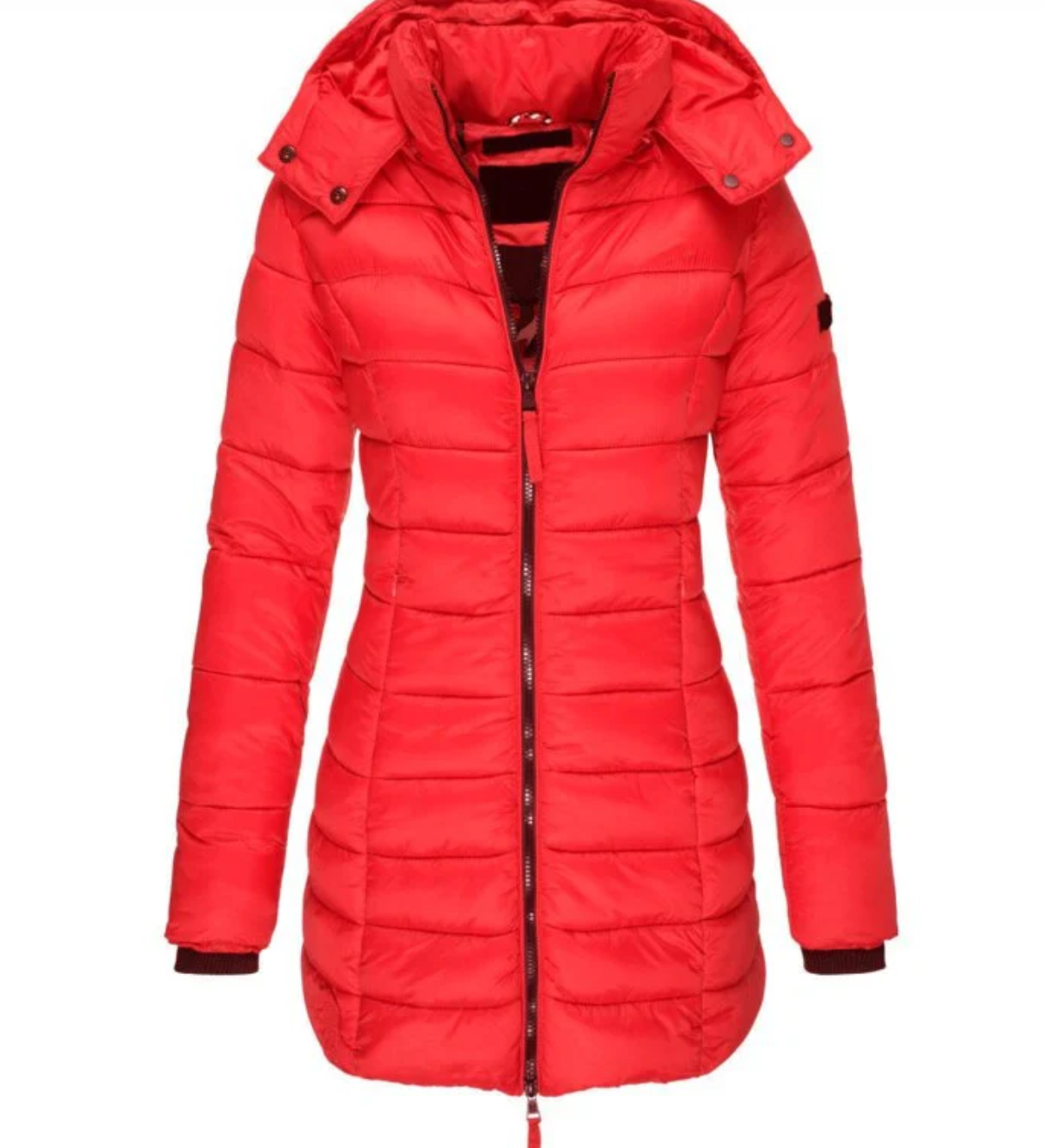 Elke | Gesteppte Winterjacke mit Kapuze
