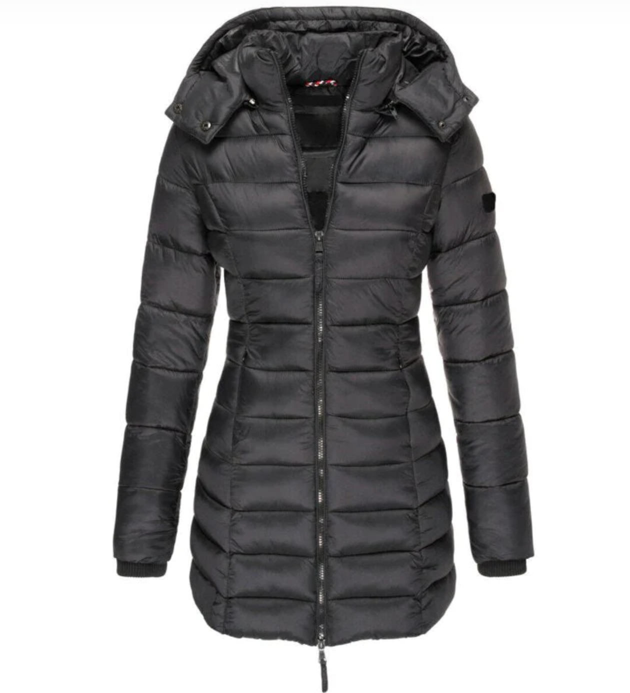 Elke | Gesteppte Winterjacke mit Kapuze