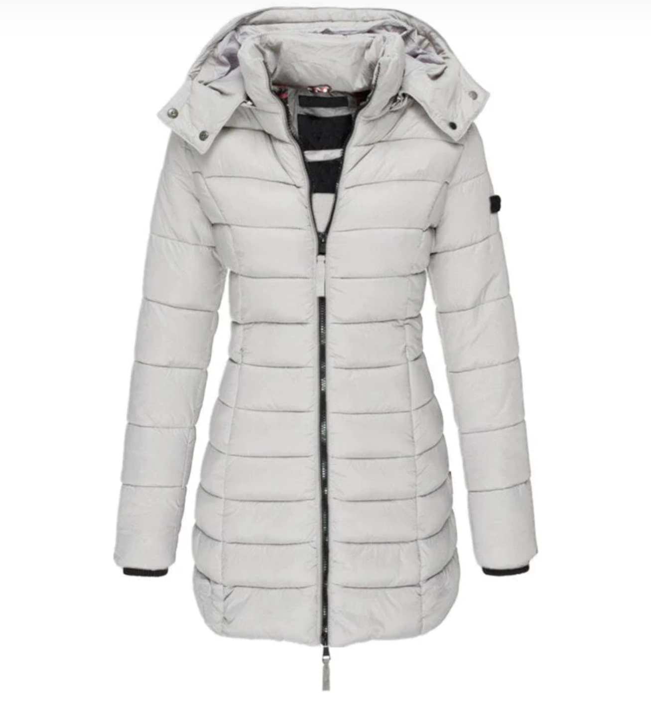 Elke | Gesteppte Winterjacke mit Kapuze