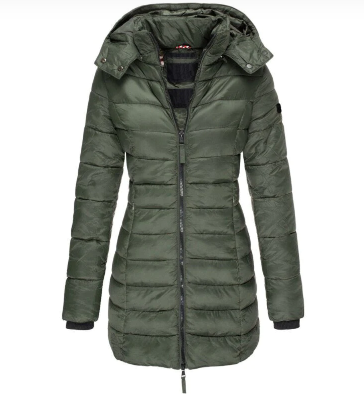 Elke | Gesteppte Winterjacke mit Kapuze