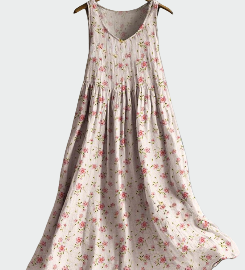 Blumen Kleid