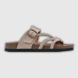 Jose | Geflochtene Korksandalen