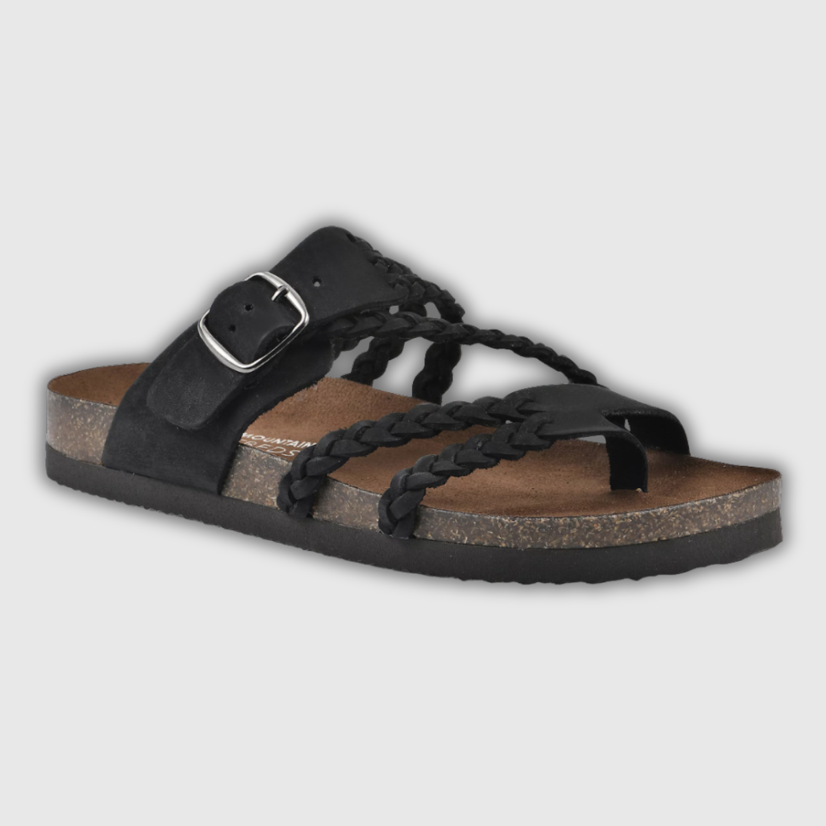 Jose | Geflochtene Korksandalen