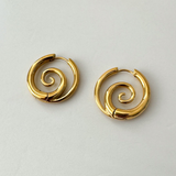 Spiralohrringe
