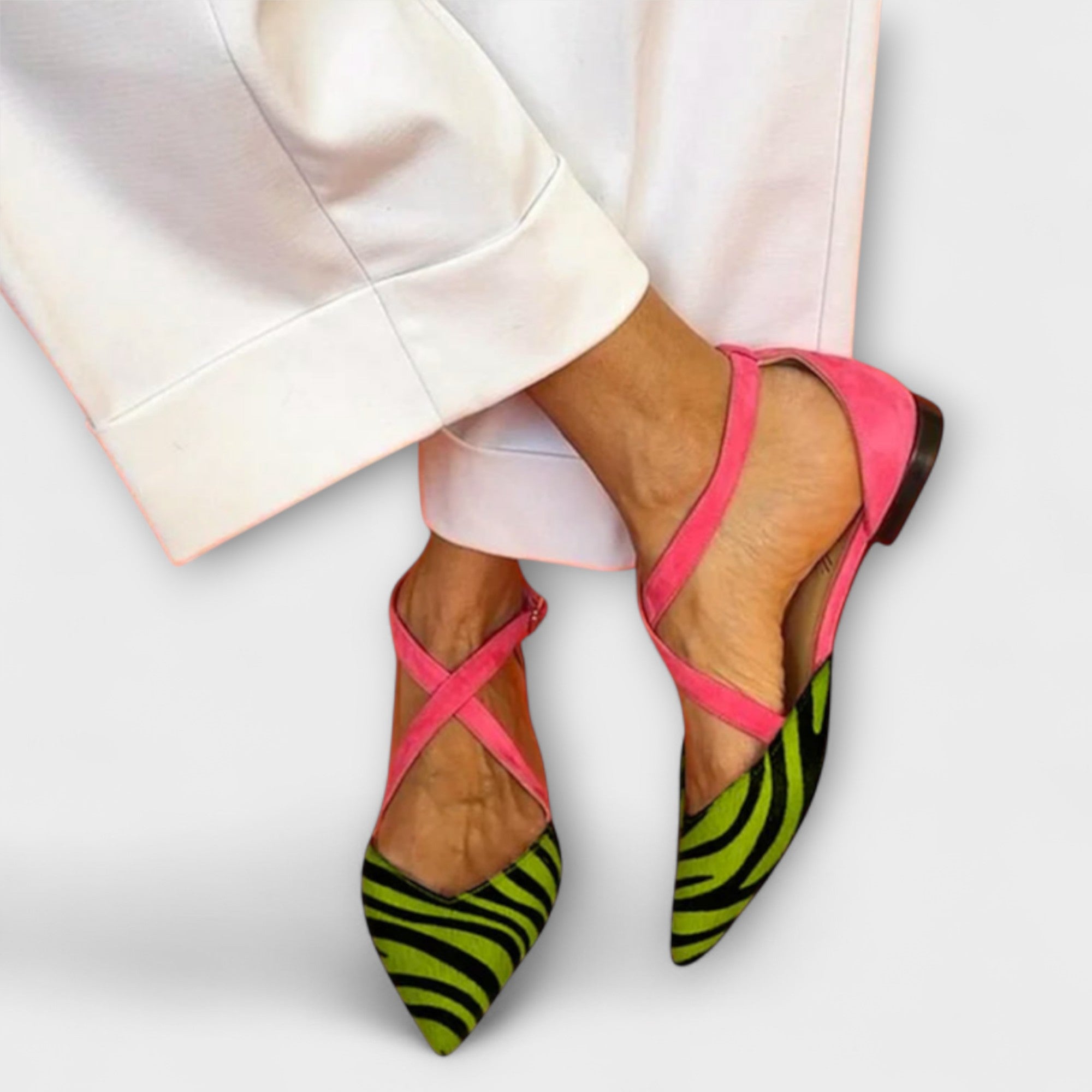 Dunja - Sandalen mit Riemen