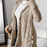 Sara - Flauschige Kapuzenjacke