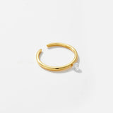 Kreis-Diamantring