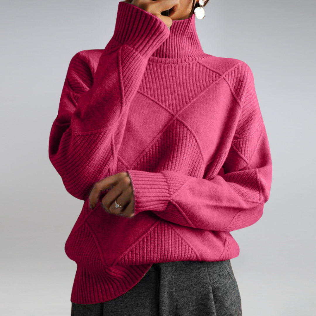 LUNA I Weicher Pullover