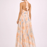 Savenora | Neckholder Maxikleid