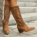 Eline - Damen Cowboy Stiefel