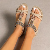 Nada - Elegante Sandalen im Boho-Stil