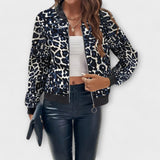 Raquel - Elegante Leopardenjacke