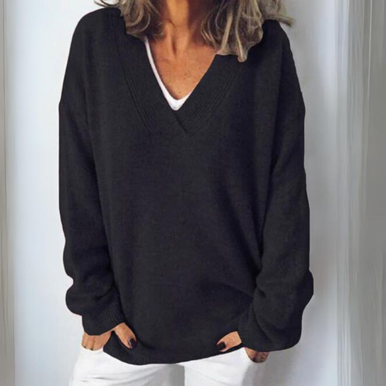 Beate | Weicher Strick Pullover