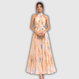 Savenora | Neckholder Maxikleid