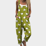 Bequemer Druckoverall