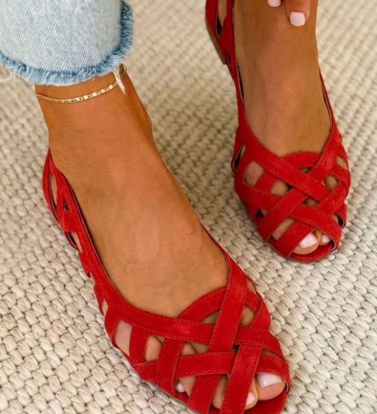 Emma | Geflochtene Sandalen Sommer Viva