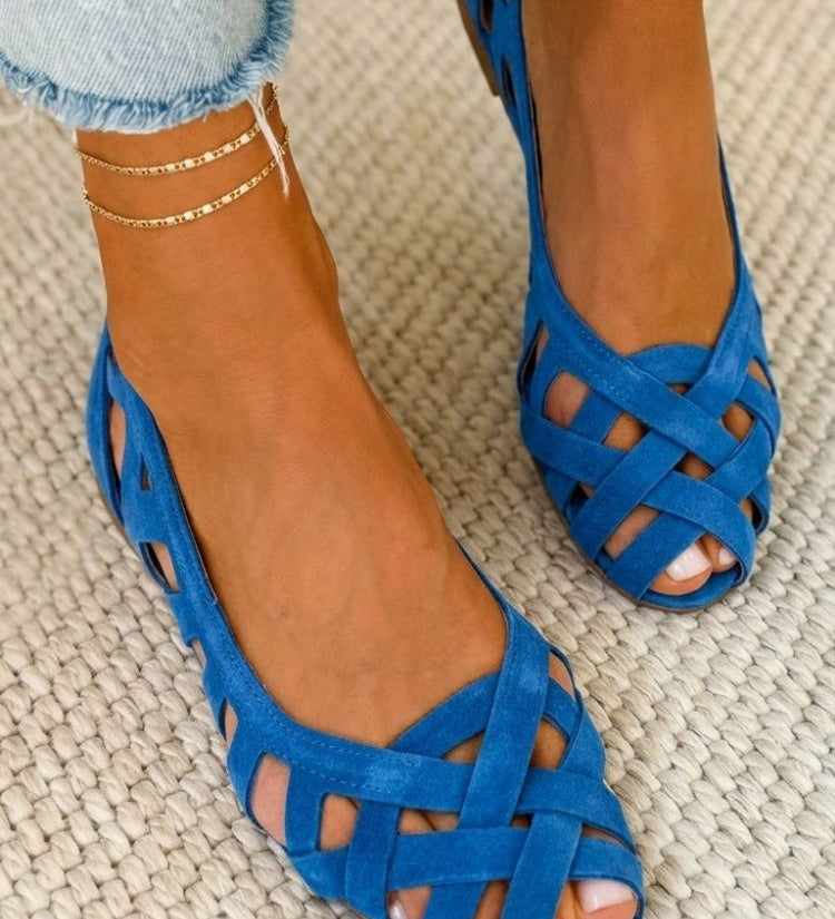 Emma | Geflochtene Sandalen Sommer Viva